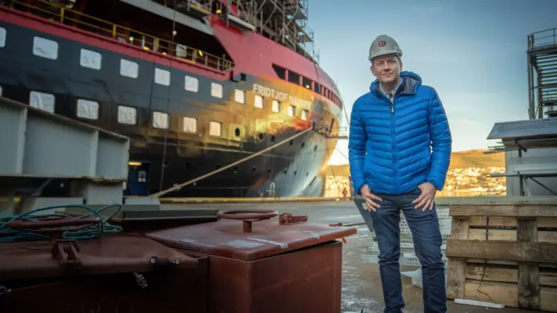 The next step of Hurtogruten's emissions reduction will come from developing a biogas supply network, says Skjeldam (credit: Oclin)