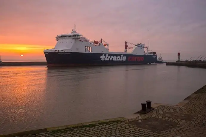 Wedellsborg at St Nazaire