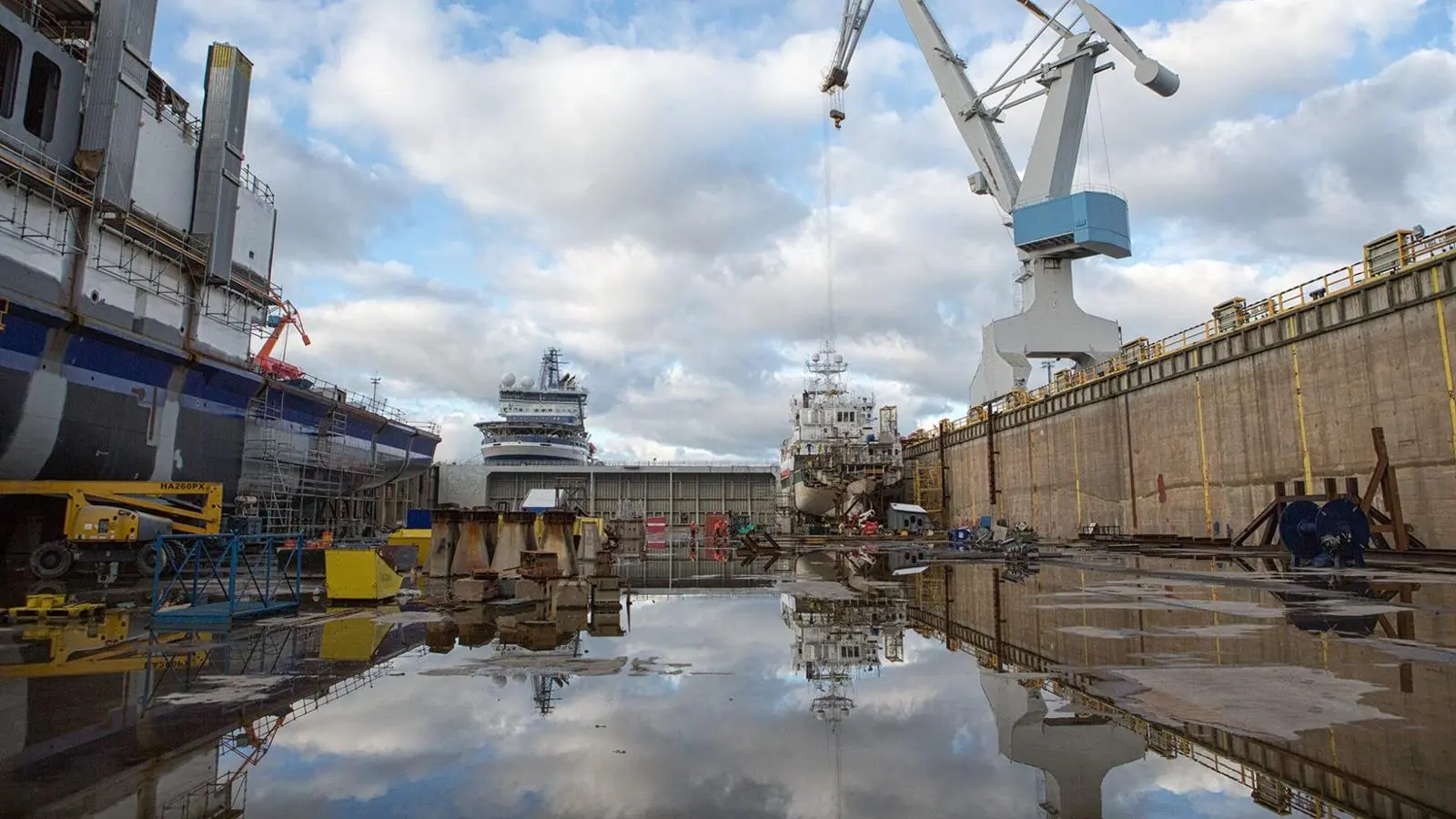 Rauma Marine Constructions was awarded the EUR120m contract