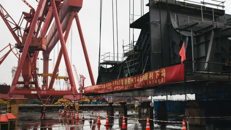 SBM Offshore signed for a second hull in Shanghai, China on 21 November