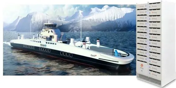 Corvus Energy will supply lithium ion battery based ESS for five new electric ferries for Fjord1