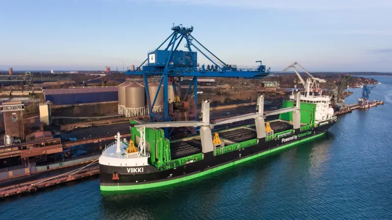 WE Tech Solutions' technology has been installed on ESL Shipping’s ‘Viiki’