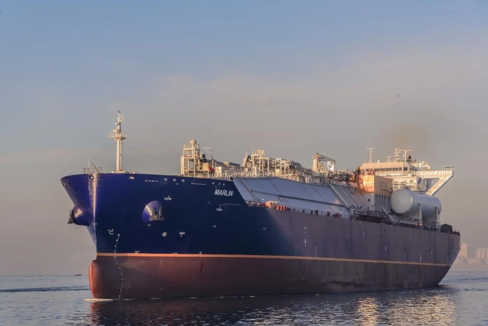 DSIC Offshore delivered its first 85,000 m3 VLEC on 15 January