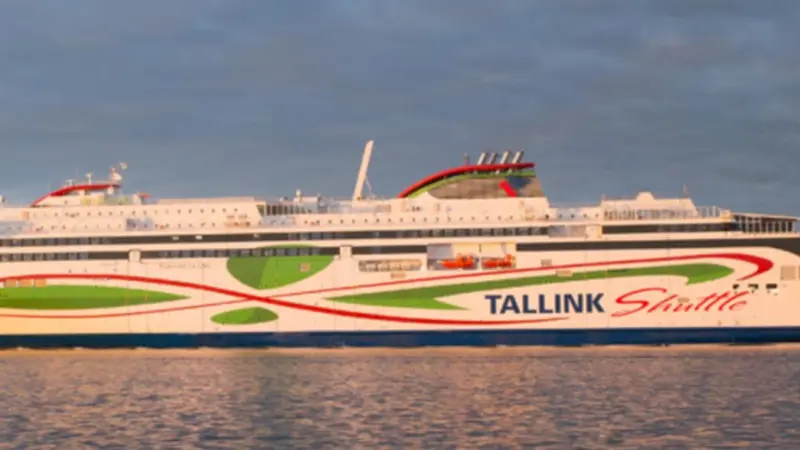 The Tallink Group’s 49,000gt Megastar was designed for the busy Tallinn/Helsinki route across the Gulf of Finland