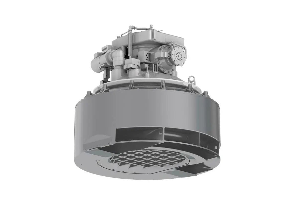 Schottel has launched a new shallow water thruster Photo: Schottel