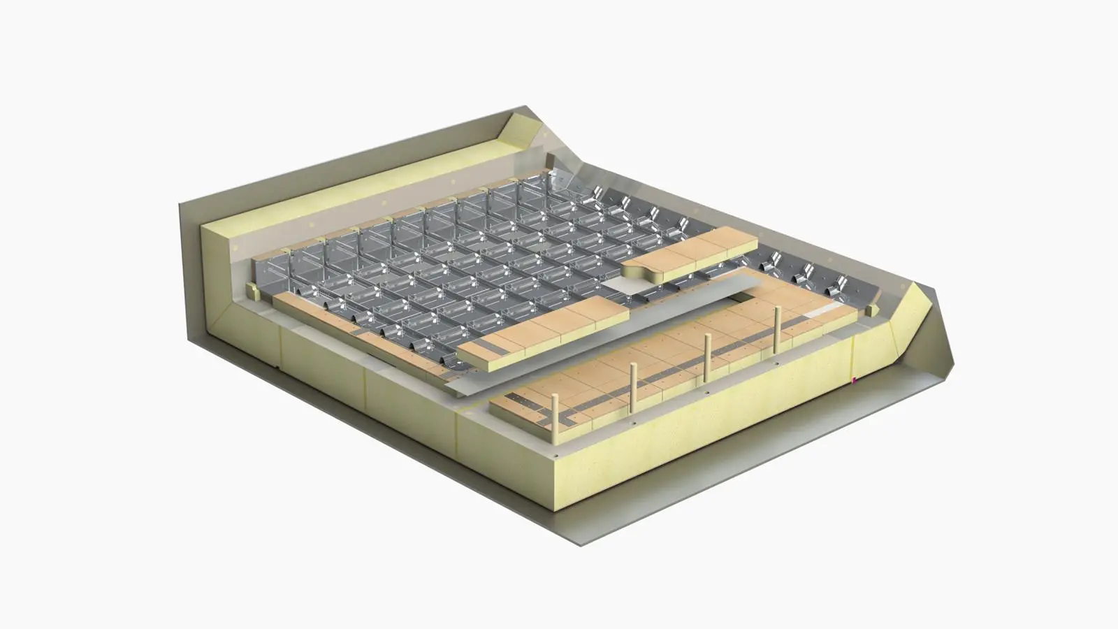 GTT’s latest version of its Mark III membrane tank technology, the Mark III Flex+ system, has quickly attracted a raft of orders (image courtesy of GTT).