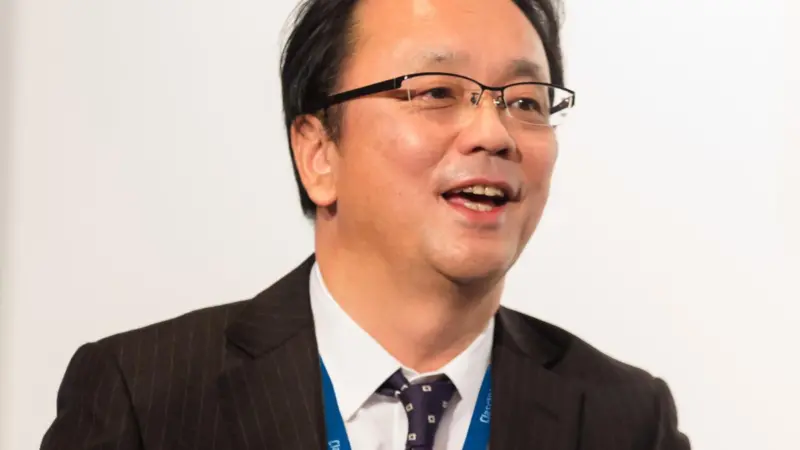 Mr. Hayato Suga discussed ClassNK's research into the integrity of in-tank cargo pump towers