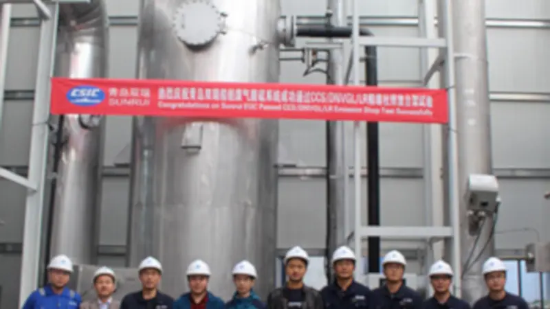 SunRui's SOxFree hybrid EGCS received type approval in late 2018