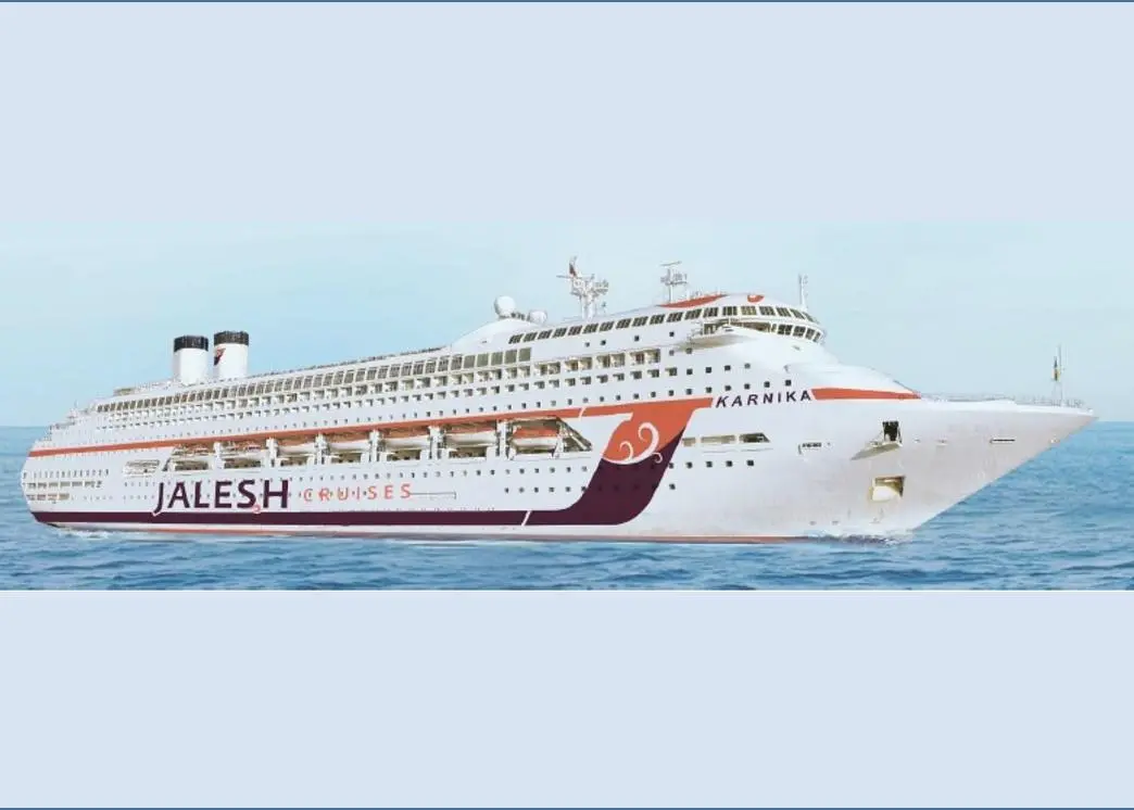 The 'MS Karnika' is set to launch the Indian domestic cruise industry Photo: BSCS