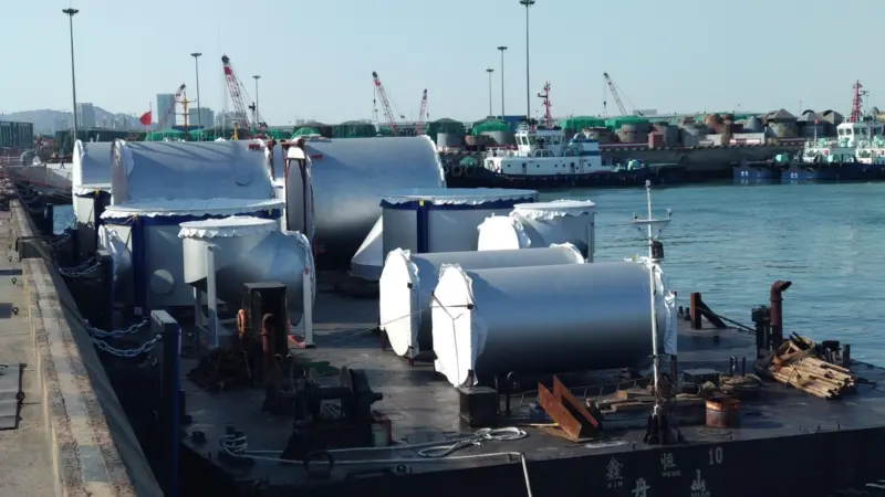 Alfa Laval PureSOx scrubbers on the way to shipyard