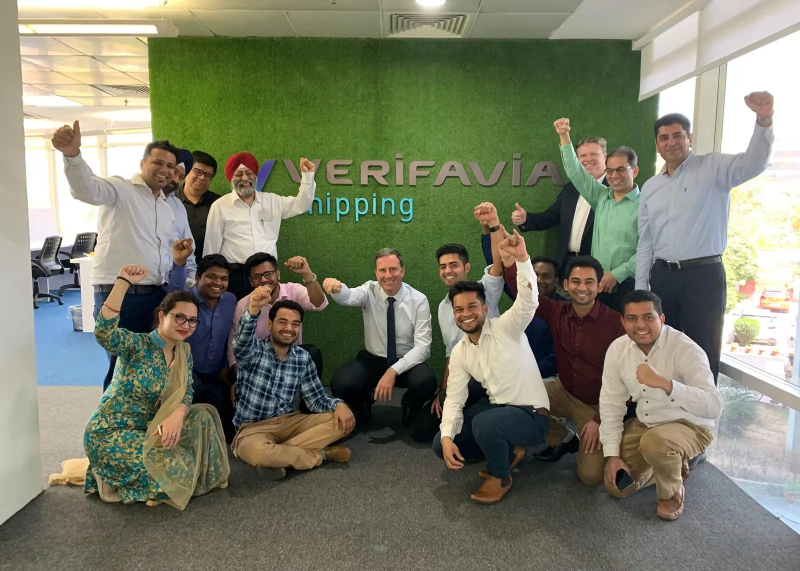 Verifavia is helping ships prepare for recycling Photo: Verifavia