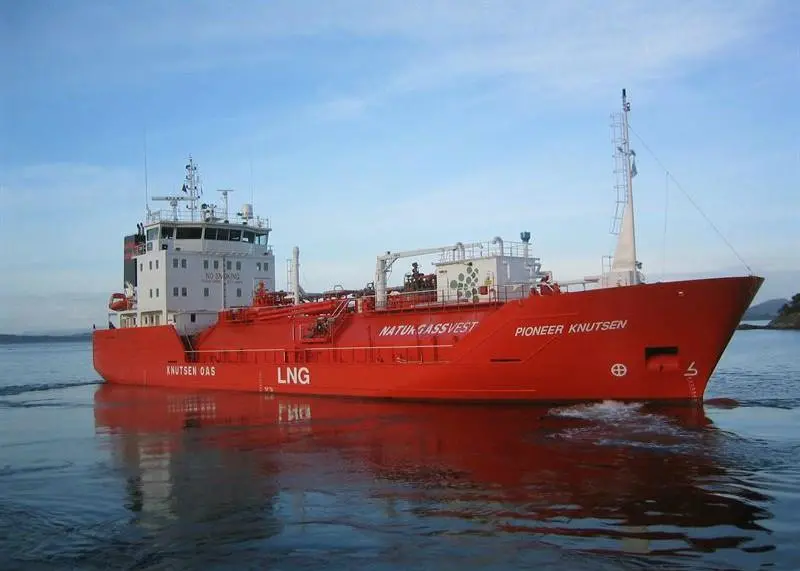 The new Knutsen OAS Shipping 30,000 cbm LNG vessel will feature an integrated package of Wärtsilä solutions.