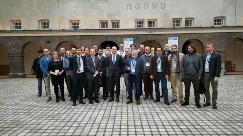 European shipbuilders join forces to develop a connected vessel platform Photo: Damen