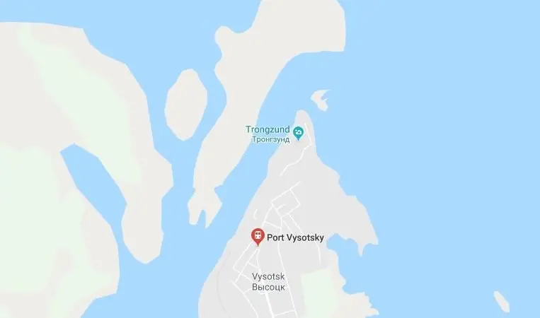 Port of Vysotsk