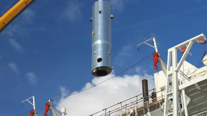 A DeSOx tower installation (credit: EcoSpray)