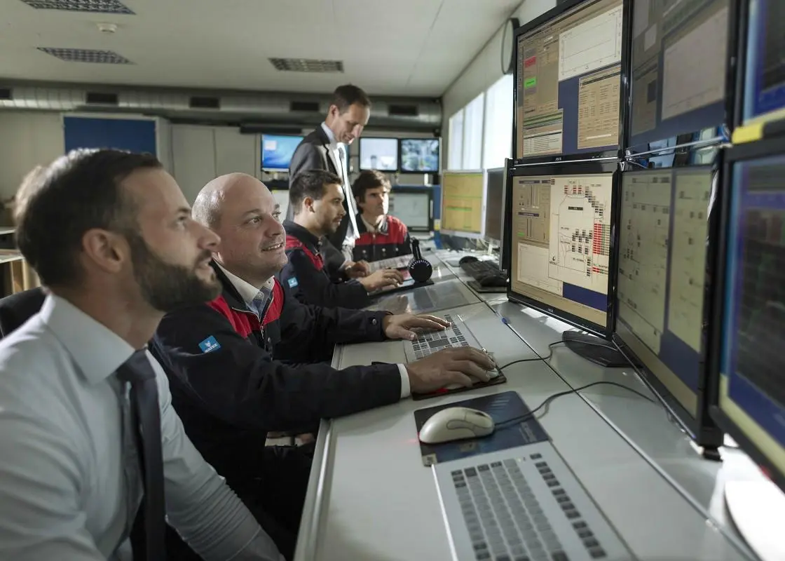 WinGD and Enterprises Shipping & Trading have successfully demonstrated WinGD's WiDE smart maintenance tool Photo: WinGD