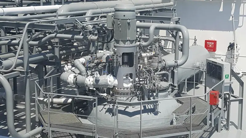 Samsung Heavy Industries ordered 42 pumps for 3 new Very Large Ethane Carriers (VLEC) from SVANEHØJ. (Credit: SVANEHØJ)