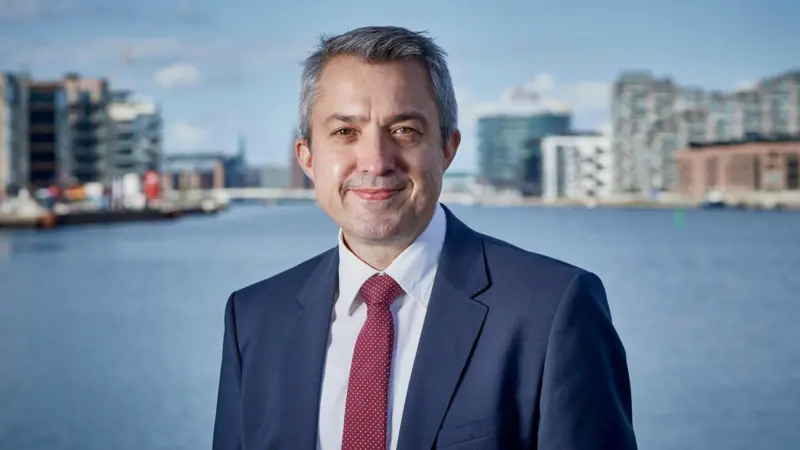 Brian Østergaard Sørensen joined MAN Energy Solutions as Vice President, Head of R&D within Two-Stroke Business on 1 March 2019. (Credit: MAN ES)