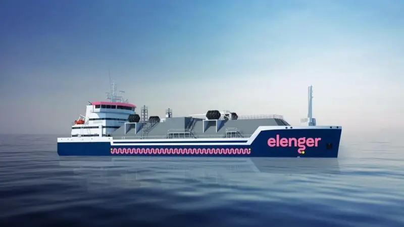 Elenger LGC 6000 LNG tanker