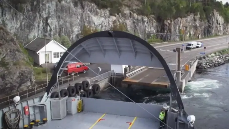 Wärtsilä has secured the first order for its SmartDock system Photo: Wärtsilä