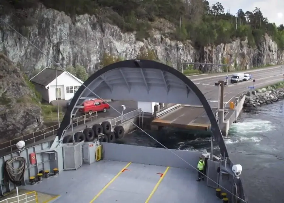 Wärtsilä has secured the first order for its SmartDock system Photo: Wärtsilä