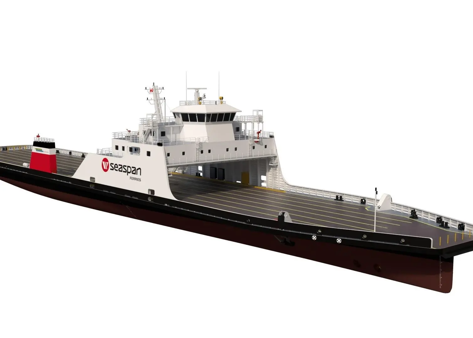 LNG-hybrid ro-ro ferry
