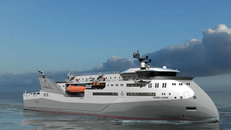 Ulstein is introducing X-BOW for RoPax design concepts.