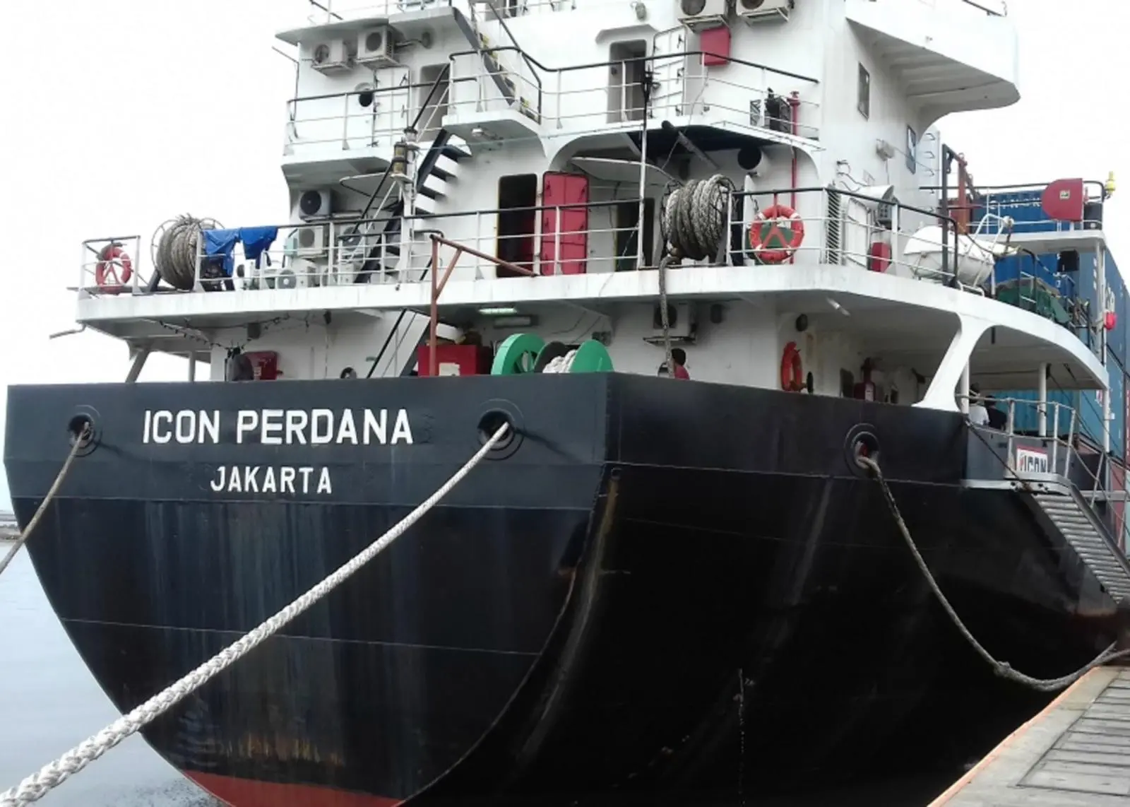 Shell Marine's engine oil has led to cost savings for Indo Container Line Photo: Shell Marine
