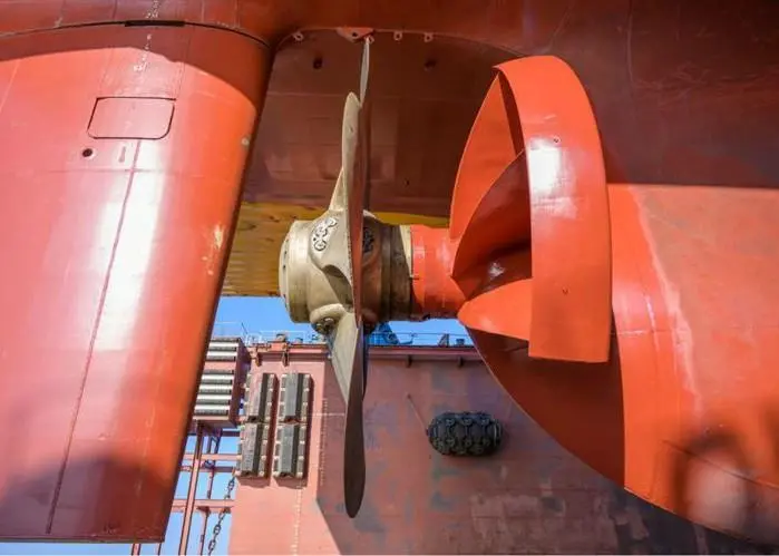The Energy Saving Device developed by the LeanShips project produces valuable fuel savings for ships with CPPs.