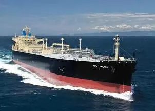 The 82,200 cbm NS Dream is the second of two LPG carriers for Astomos to be delivered by Kawasaki in 2019.