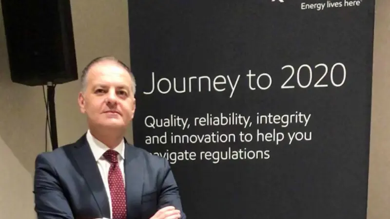 Luca Volta, Marine Fuels Venture Manager, ExxonMobil.