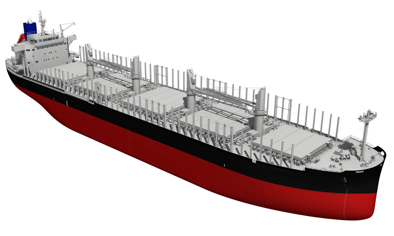 Tsuneishi Shipbuilding of Japan has won the first order for a new upgraded Handymax type, the TESS42.