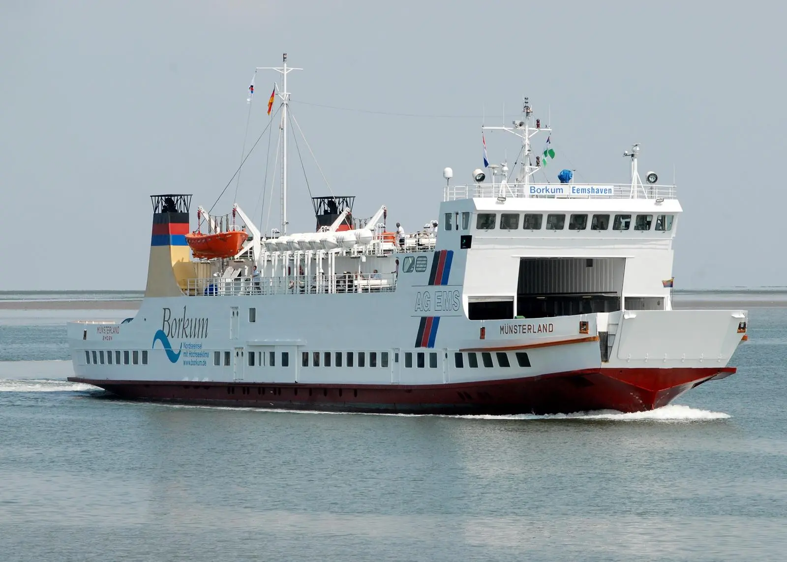 Münsterland follows Ostfriesland into LNG conversion (Photo: AG Ems P.Andry)