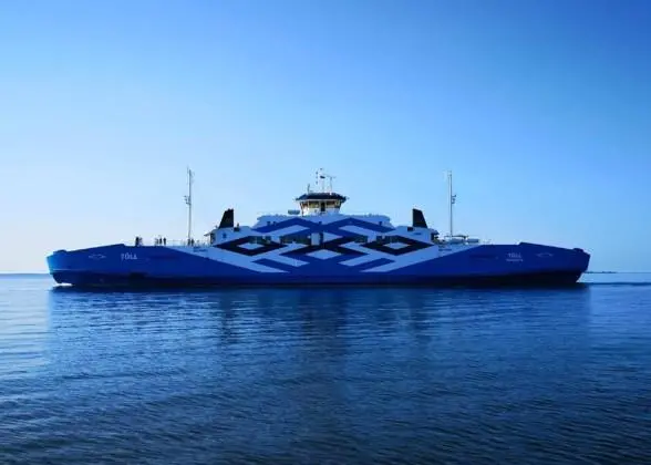 The Tõll Photo: TS Laevad