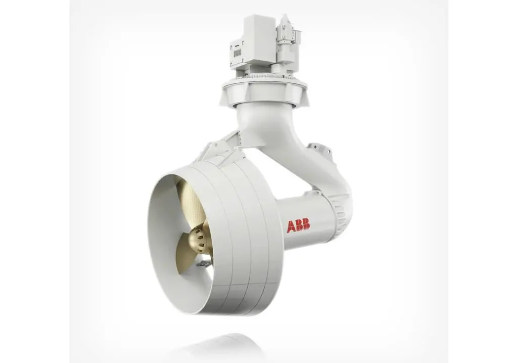 ABB's Azipod electric propulsion system will be installed on bulk carriers for the first time ever Photo: ABB
