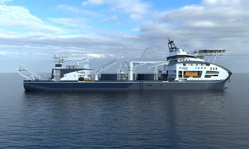 The DP3 cable-laying vessel is scheduled to be delivered from Vard in time for the vessel to enter service by Q2 2021.