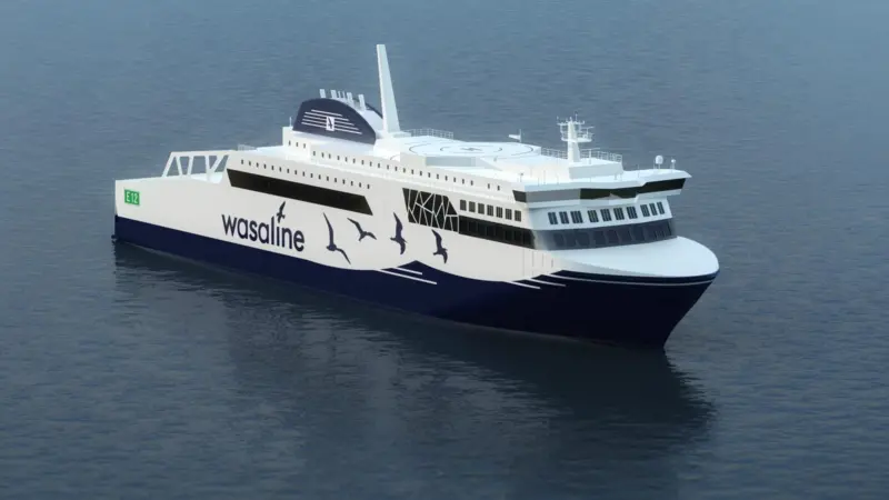 Wärtsilä will supply its Nacos Platinum navigation and communication system to Wasaline’s new RoPax ferry Photo: Wärtsilä