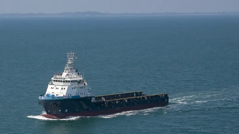 Kongsberg is to supply a ‘full picture’ upgrade for Tidewater Marine’s OSV Photo: Kongsberg