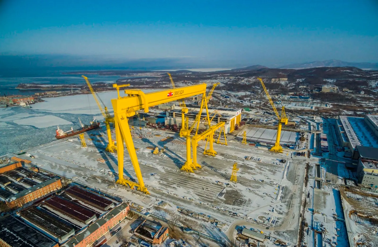 Zvezda shipyard is hoping to receive RUB 53.5 billion (US$900 million) of subsidies from the Russian state during the period of 2020–2023.