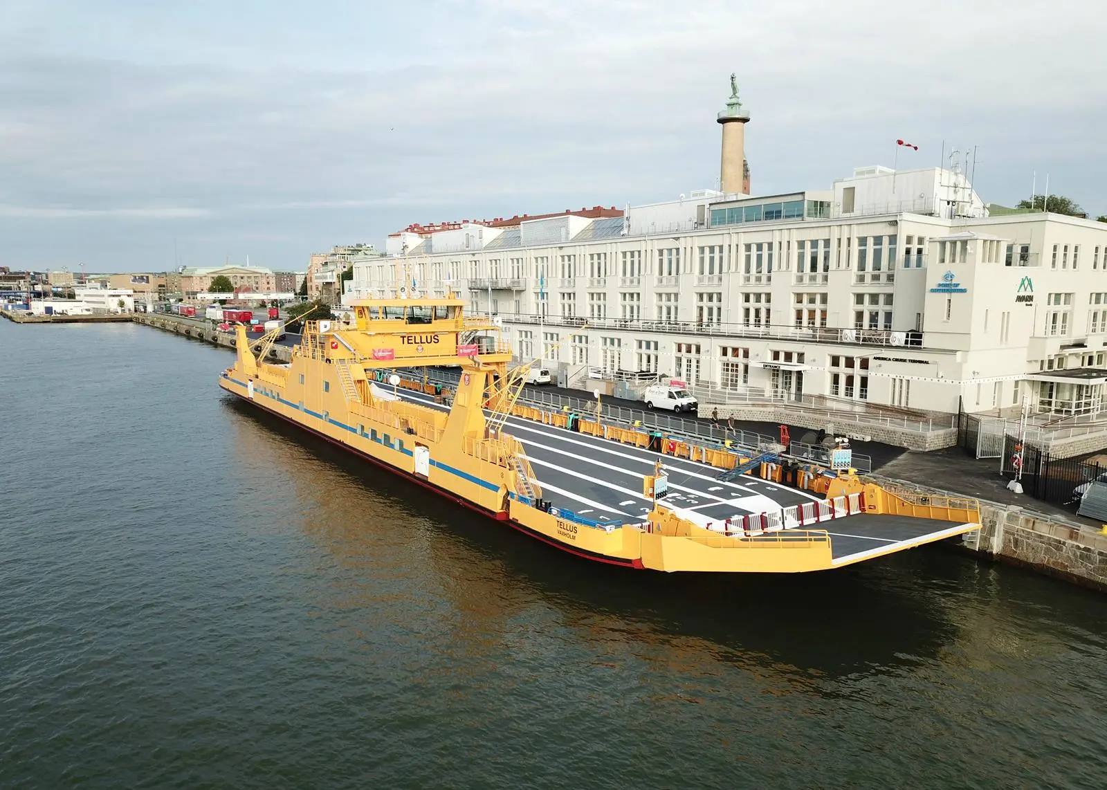 The electric-hybrid ‘Telllus’ is powered by Volvo Penta gensets Photo: Volvo Penta