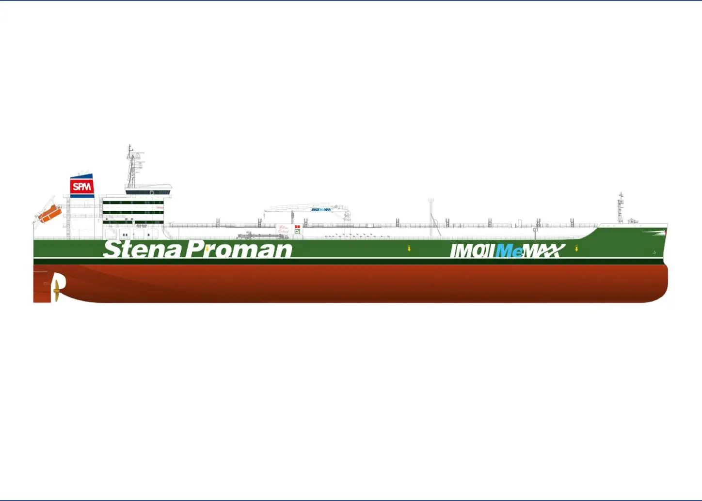 Proman Shipping and Stena Bulk have joined forces to focus on methanol Photo: Proman Stena Bulk Limited