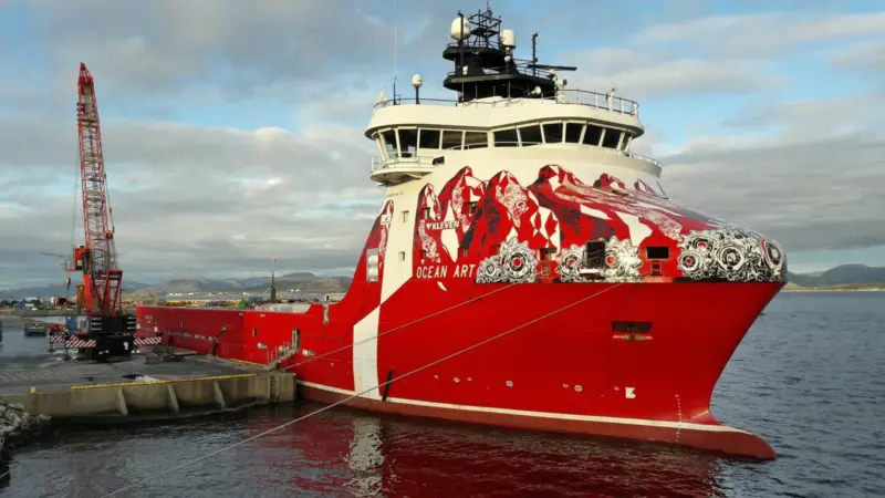 The ’Ocean Art’, one of two Atlantic Offshore vessels to be upgraded with a Wärtsilä Hybrid package Photo: Atlantic Offshore