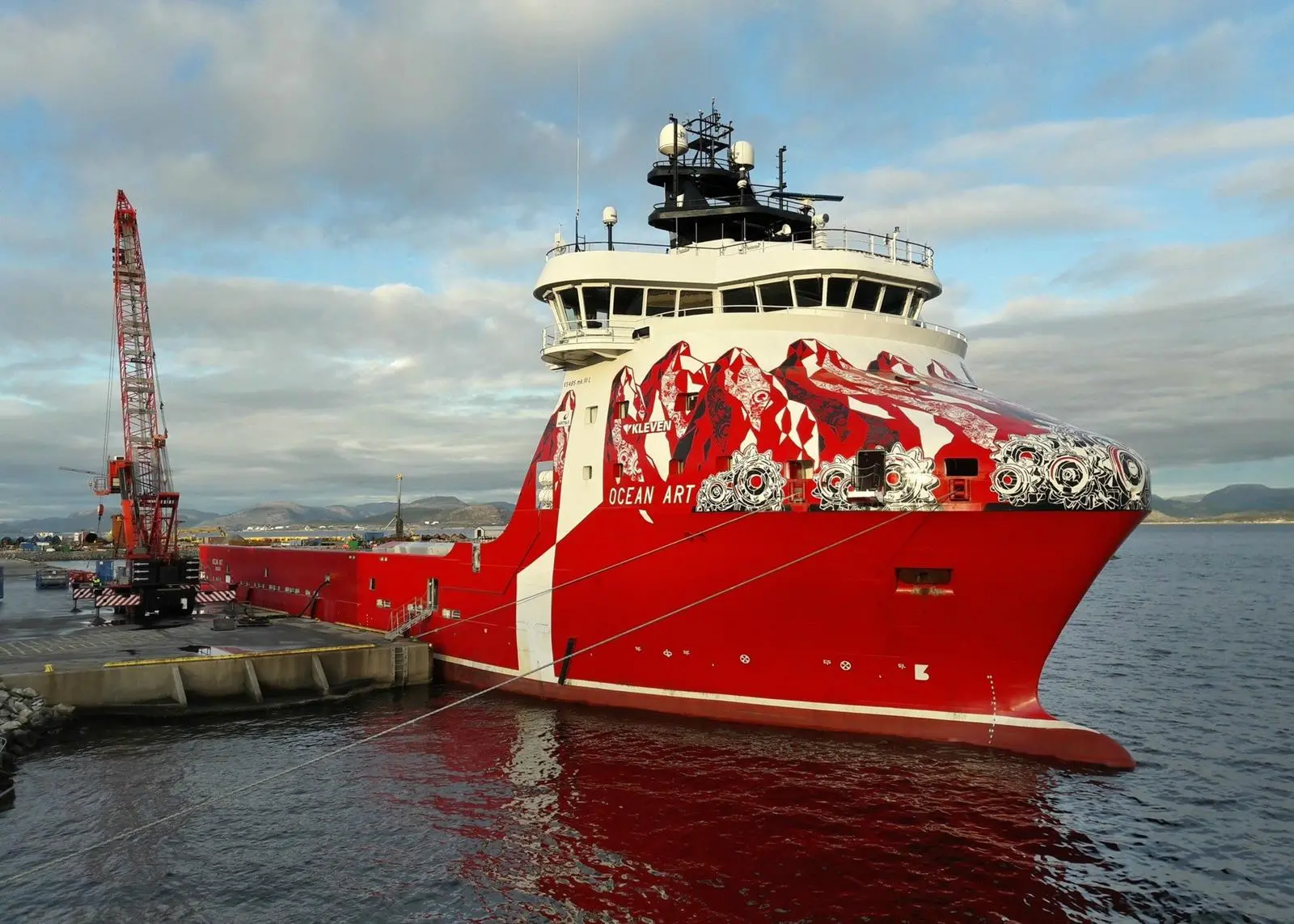 The ‘AIDAnova’ will be equipped with hydrogen cells as part of the Pa-X-ell2 project Photo: MEYER WERFT