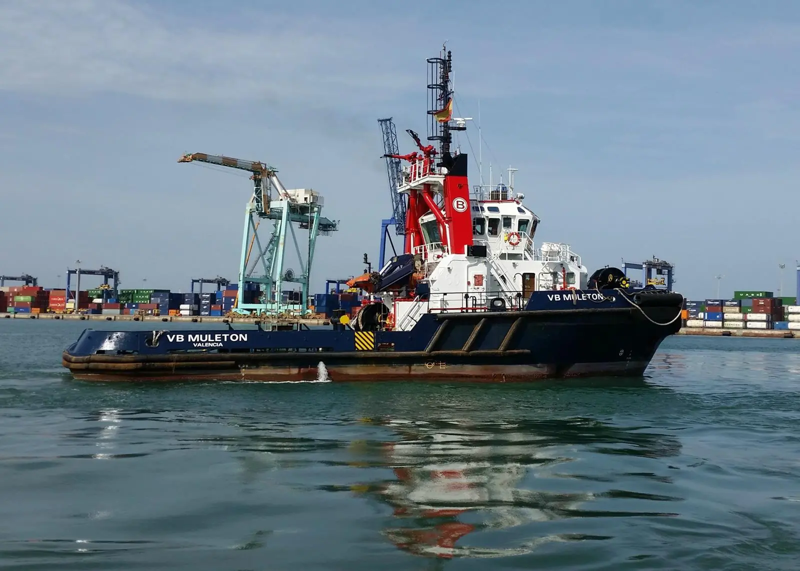 Schottel has installed its 1,000th SRP 460 rudder propeller Photo: Schottel