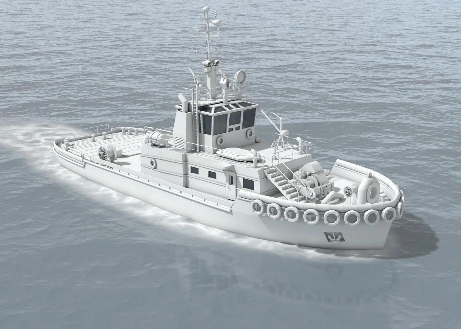ABB and Keppel are retrofitting a harbour tugboat Photo: ABB