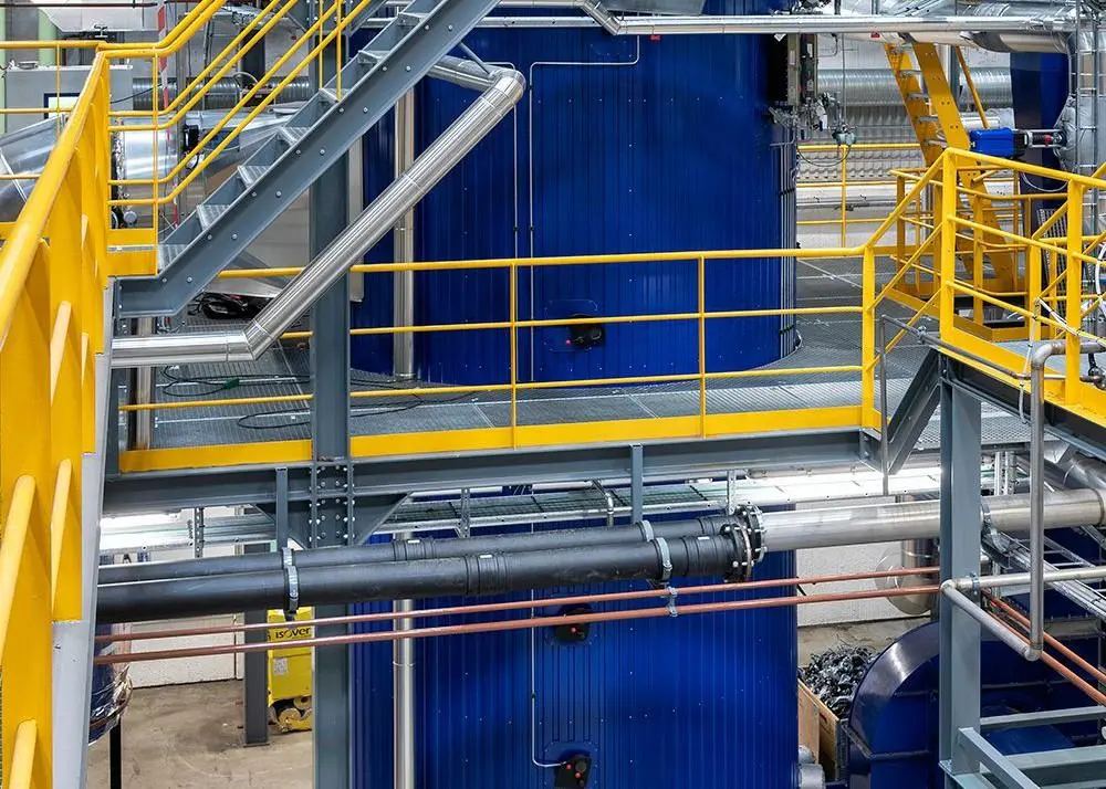Alfa Laval boilers are helping more ships use LNG Photo: Alfa Laval