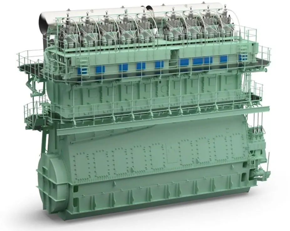 The X82 can be ‘dual-rated’, allowing ship operators to run the engines with either high or low maximum engine outputs.
