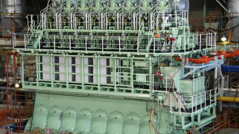 Mitsui E&S is the leading two-stroke engine manufacturer in Japan, with a market share of over 50% of diesel engines. (Courtesy of Mitsui E&S)