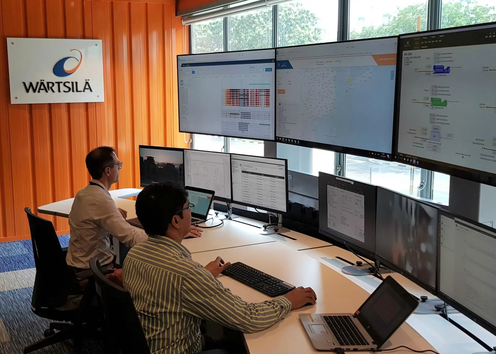 The new Wärtsilä expertise centre in Singapore Photo: Wärtsilä