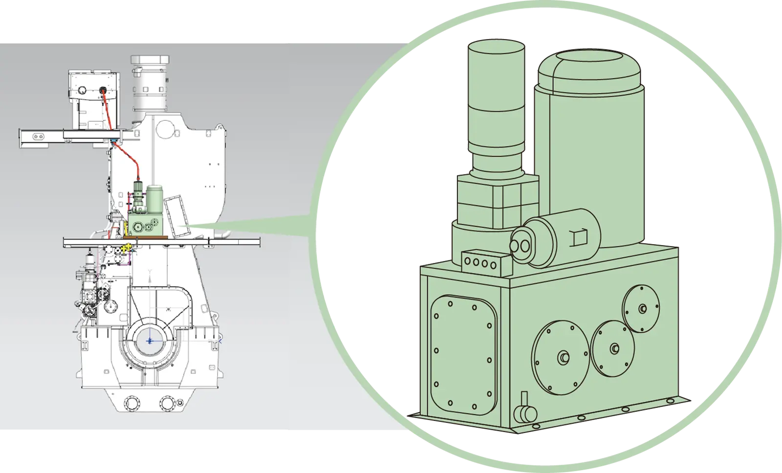 Fuel Rail Booster Pump and its layout on RT-flex engines